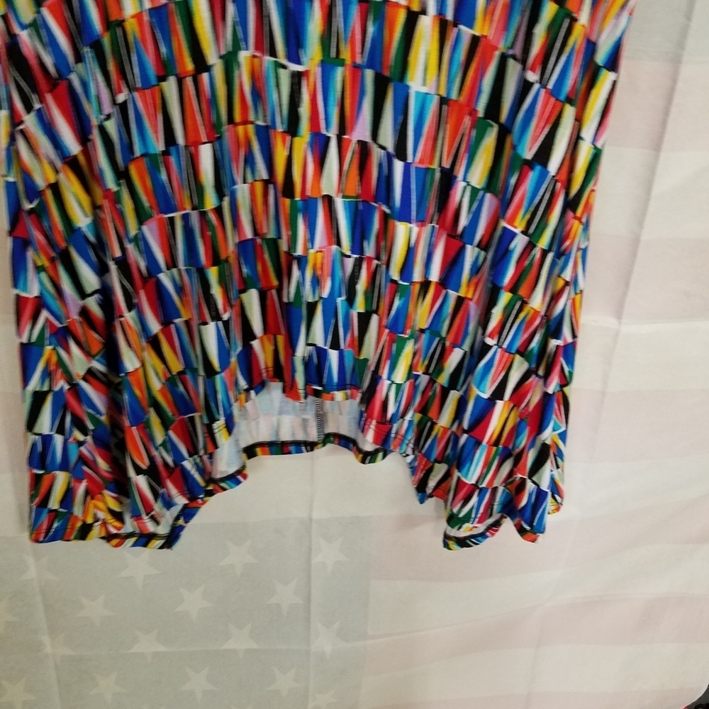 Philosophy 2XL Tunic Multi Color - Picture 2 of 6